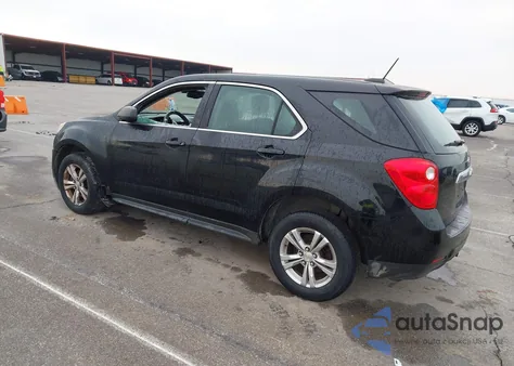 2015 Chevrolet Equinox Ls z USA, uszkodzony, nr VIN 2GNALAEK6F6111834
